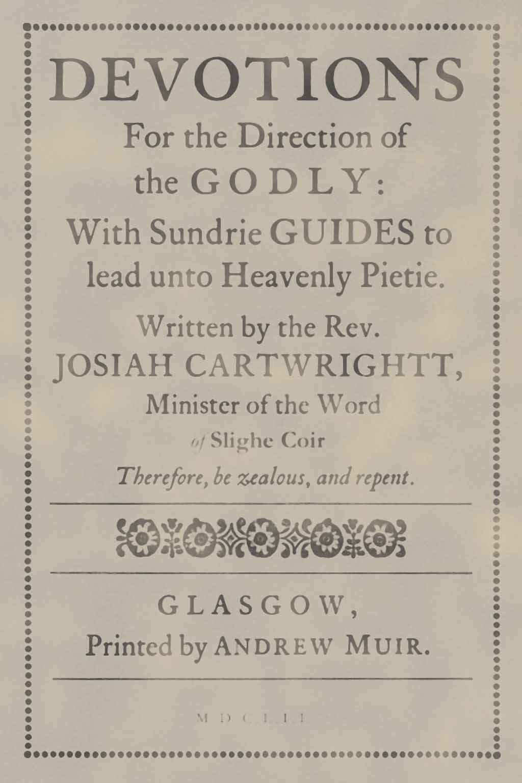Cartwright-title-page